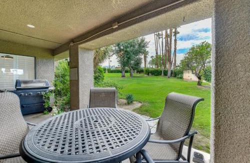 Palm Desert House | Quiet Palm Desert Condo: Workspace & Pool Access!