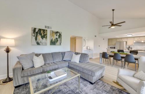 Palm Desert House | Quiet Palm Desert Condo: Workspace & Pool Access!