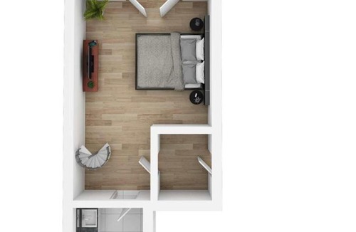 Glen Park House | Quiet Studio near Glen Park