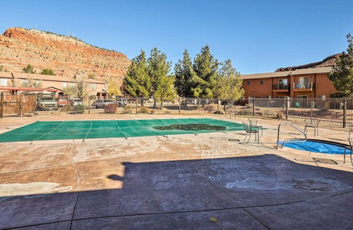 Kanab House | Quiet & Updated Kanab Townhome - Near Zion NP
