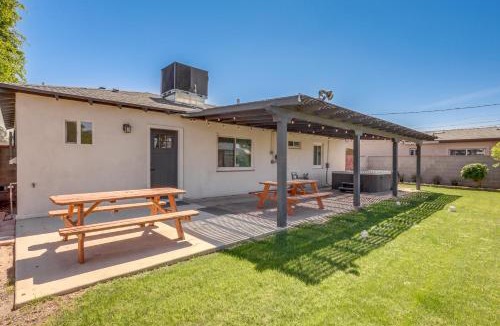 Yuma House | Quiet Yuma Retreat w/Hot Tub & Spacious Backyard