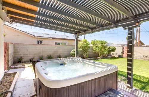 Yuma House | Quiet Yuma Retreat w/Hot Tub & Spacious Backyard