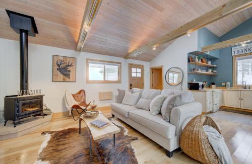 Bozeman House | Quinn Peaks Guest House in the mountains