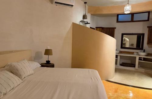 North End Villa | Quinta del jaguar a connection with a nature