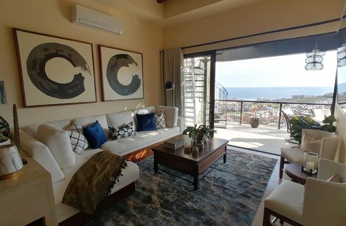 Cabo San Lucas Apartment | Quivira Golf Course 2 BD PentHouse, Ocean View