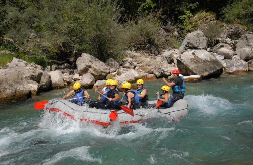 Pluzine Other | Rafting camp Three canyons