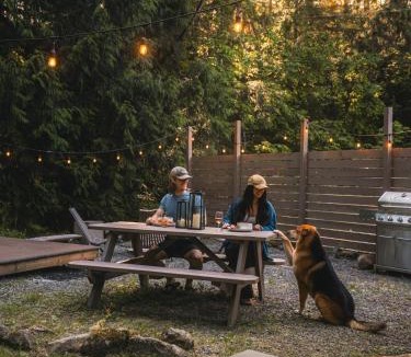 Packwood House | Rainier Forest Cabin, Hot Tub, Sauna, Fire Pit