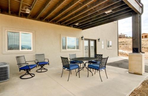 Panguitch House | Ranch Escape w/Patio ~ 21 Mi to Bryce Canyon