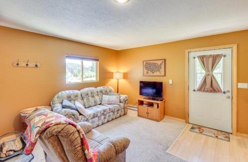 Rapid City House | Rapid City Cabin w/Hiking & ATV Trail Access