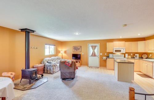 Rapid City House | Rapid City Cabin w/Hiking & ATV Trail Access