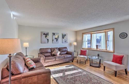 Rapid City House | Rapid City Home - Walk to Canyon Lake Park