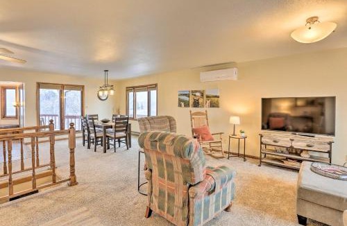 Rapid City House | Rapid City Vacation Home w/Wraparound Deck!