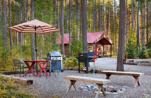 Columbia Falls House | Reclusive Moose Cabins