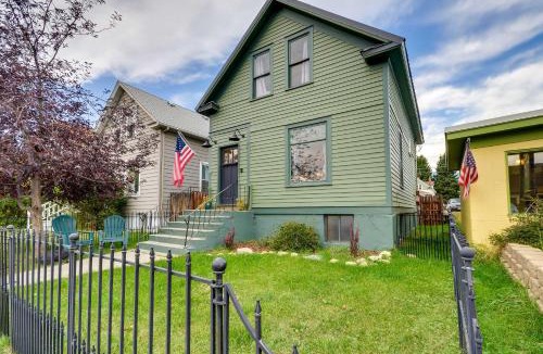 Red Lodge House | Red Lodge Home on Broadway - 15 Min to Ski Resort!