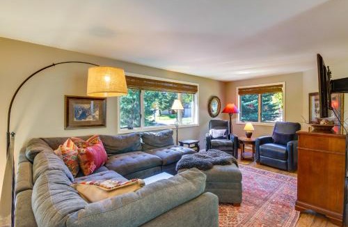 Red Lodge House | Red Lodge Mountain Home < 7 Miles to Ski Slopes!