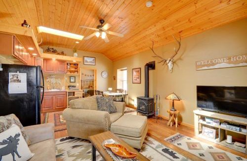 Red Lodge House | Red Lodge Retreat w/Hot Tub: 3 Blocks to Downtown