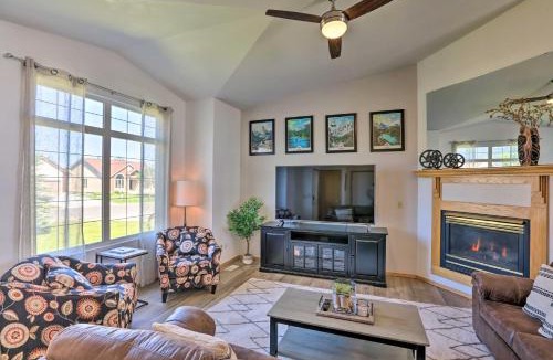 Red Lodge House | Red Lodge Townhome w/Hot Tub & Mountain Views!