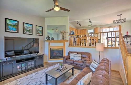Red Lodge House | Red Lodge Townhome w/Hot Tub & Mountain Views!