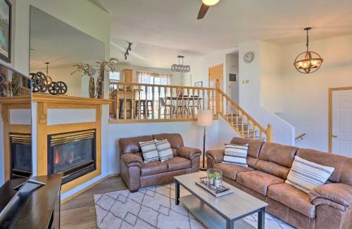 Red Lodge House | Red Lodge Townhome w/Hot Tub & Mountain Views!