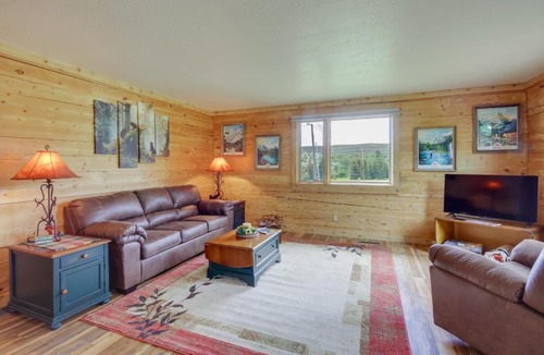 Red Lodge House | Red Lodge Vacation Rental w/Mountain Views!