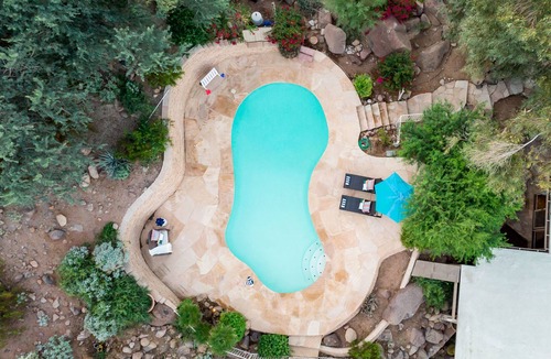 Camel Dale Properties House | Red Rock by AvantStay | Desert Hideaway w/View & Pool
