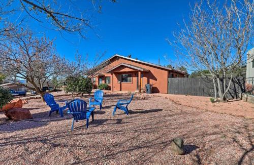 West Sedona House | Red Rock Retreat Near Sedona's Best Trails