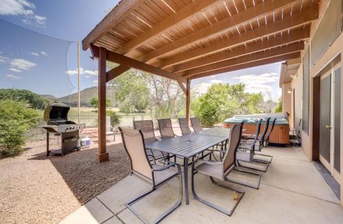 Oak Creek House | Red Rock State Park Views: Sedona Home w/Fire Pit