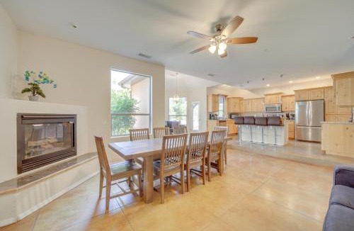 Oak Creek House | Red Rock State Park Views: Sedona Home w/Fire Pit