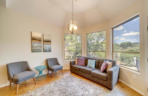 Oak Creek House | Red Rock State Park Views: Sedona Home w/Fire Pit