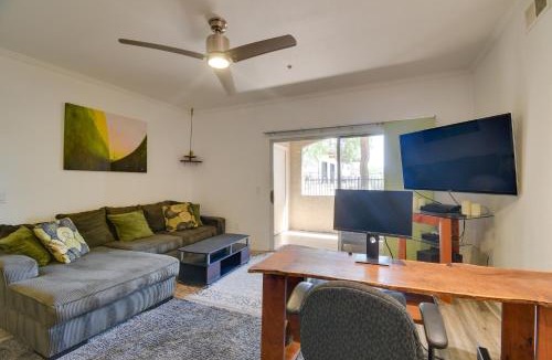 Camelback East House | 'Red Rox' Phoenix Condo w/Patio ~ 3 Mi to Airport