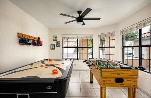 Desert Shires House | Reel fun Centrally Located w Movie Room Pool Hot Tub