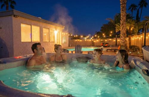 Raskin Estates House | Refreshing Pool Hot Tub Game Room Sleeps 8