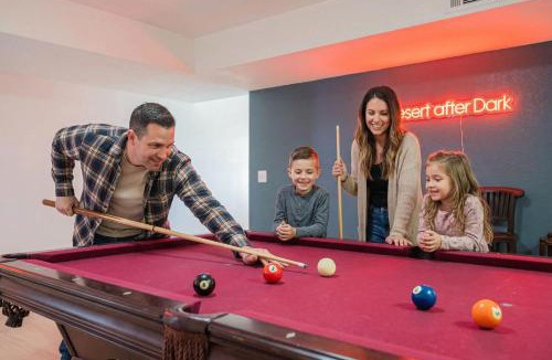 Raskin Estates House | Refreshing Pool Hot Tub Game Room Sleeps 8
