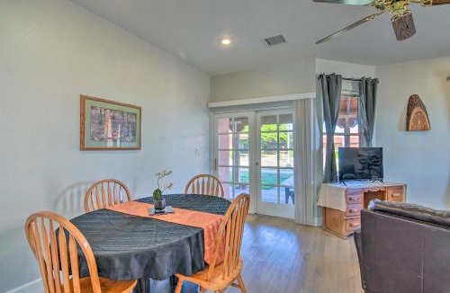Eleven Mile Corner Apartment | Rejuvenating Retreat w/Ideal Eloy Location!