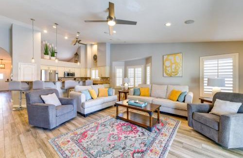 Paradise Valley Village House | Relax Poolside & Golf: Family Gem in North Phoenix