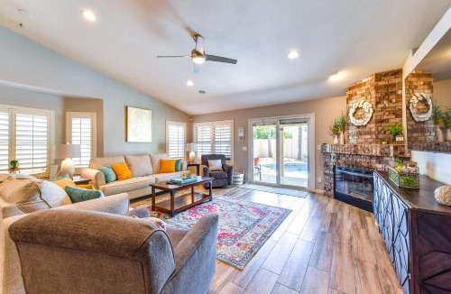 Paradise Valley Village House | Relax Poolside & Golf: Family Gem in North Phoenix