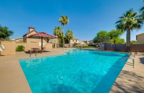 Cooper Commons House | Relax Poolside! Retreat 2 Mi to Santan Mtn Casino
