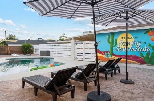 Sherwood Towne Apartment | Relaxing Casita - Pool - Spa - Prime Location
