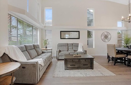 Val Vista Lakes House | Relaxing Family Oasis w/Heated Pool, Putting Green