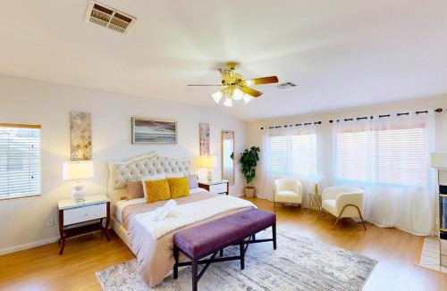 Enterprise House | Relaxing Vegas Stay with BBQ & Games
