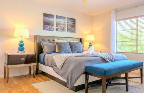 Enterprise House | Relaxing Vegas Stay with BBQ & Games