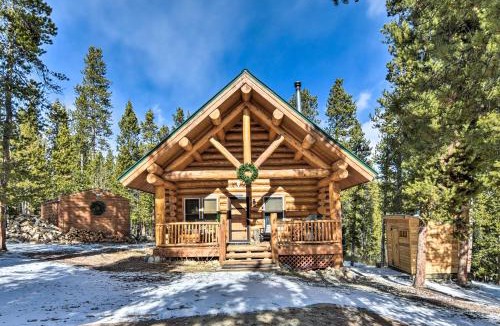 Fairplay House | Remodeled Fairplay Log Cabin w/Wood-Burning Sauna