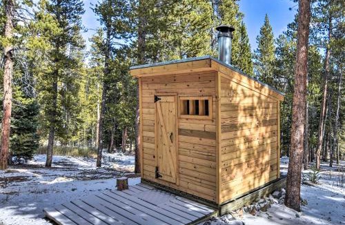 Fairplay House | Remodeled Fairplay Log Cabin w/Wood-Burning Sauna
