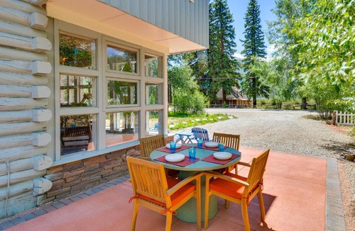 Twin Lakes House | Remodeled Lake Cabin, Stunning Mtn View, New Patio