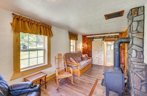 Custer House | Remote Custer Cabin w/Fire Pit & Near State Park!