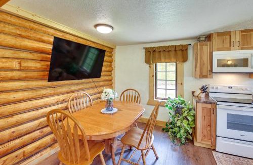Custer House | Remote Custer Cabin w/Fire Pit & Near State Park!