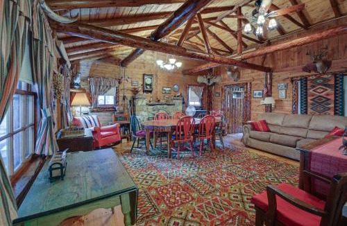 Sturgis House | Remote Escape: Sturgis Cabin on 20 Private Acres!