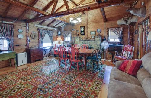 Sturgis House | Remote Escape: Sturgis Cabin on 20 Private Acres!