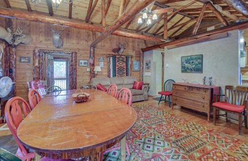 Sturgis House | Remote Escape: Sturgis Cabin on 20 Private Acres!