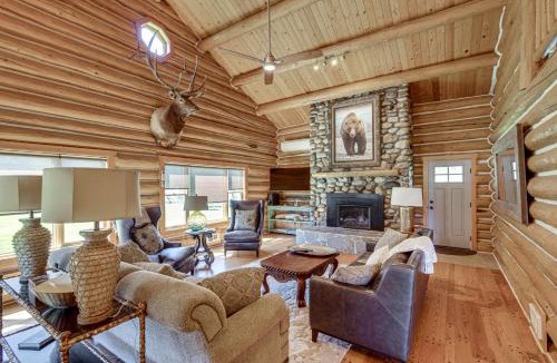 Custer County House | Remote Idaho Mountain Lodge w/River Access!